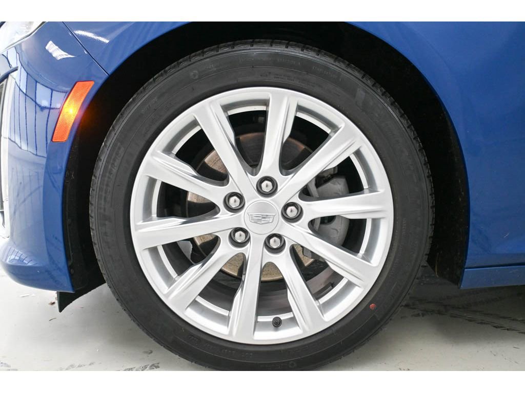 Certified 2021 Cadillac CT5 Luxury w/ Cold Weather Package image 21