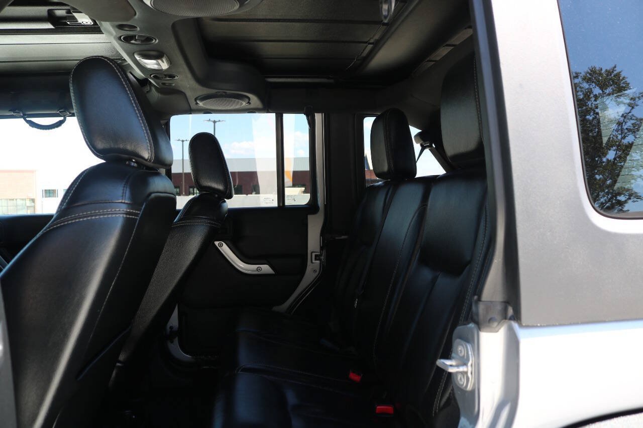 Used 2014 Jeep Wrangler Unlimited Rubicon AWD/4WD image 93