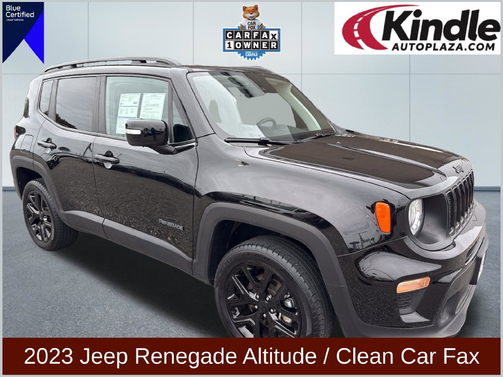 Used 2023 Jeep Renegade Altitude AWD/4WD 360° Tour