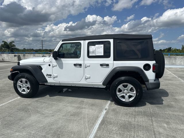 Used 2021 Jeep Wrangler Unlimited Sport image 16