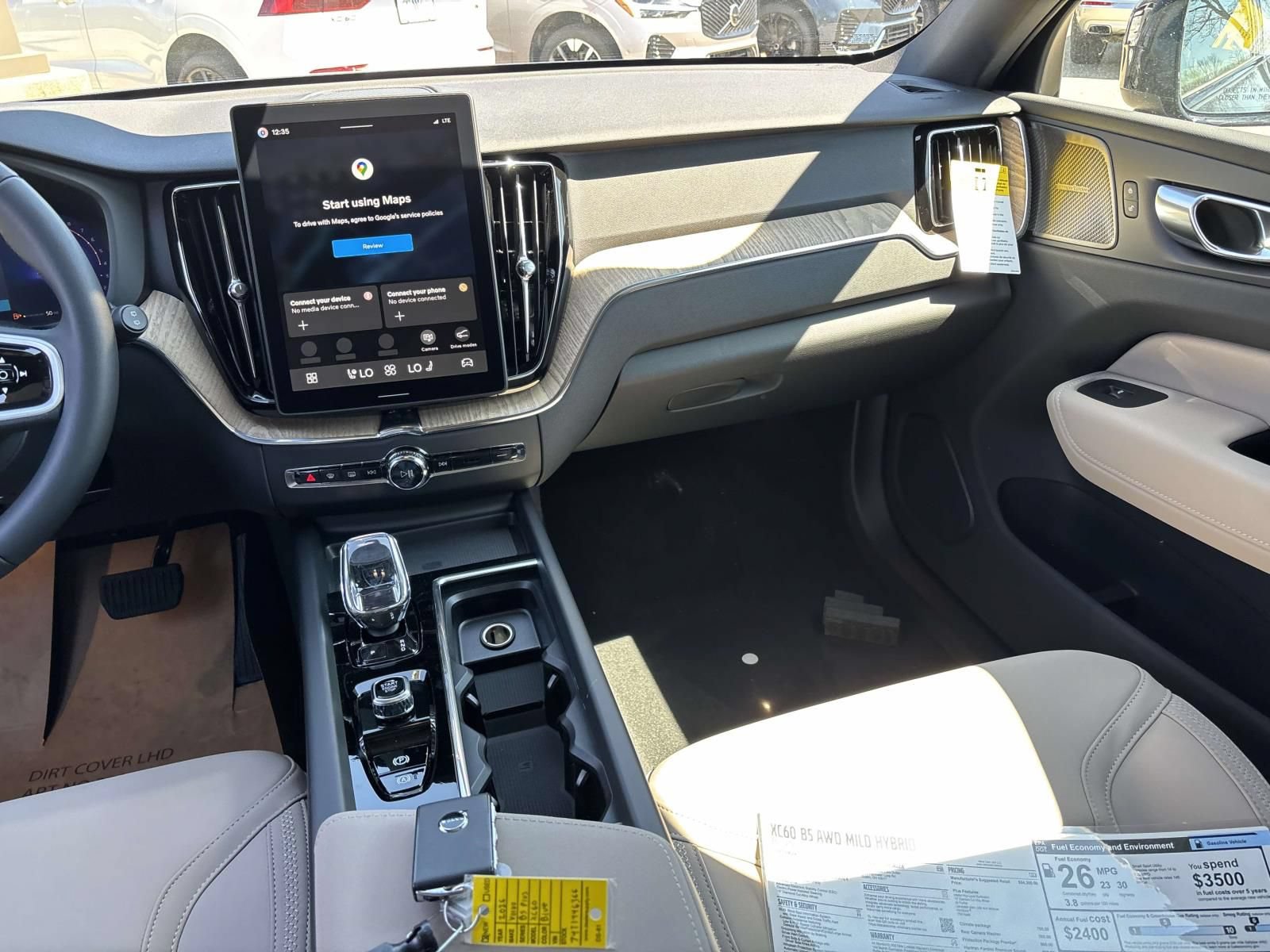 New 2026 Volvo XC60 B5 Plus w/ Protection Package Premier AWD/4WD image 30