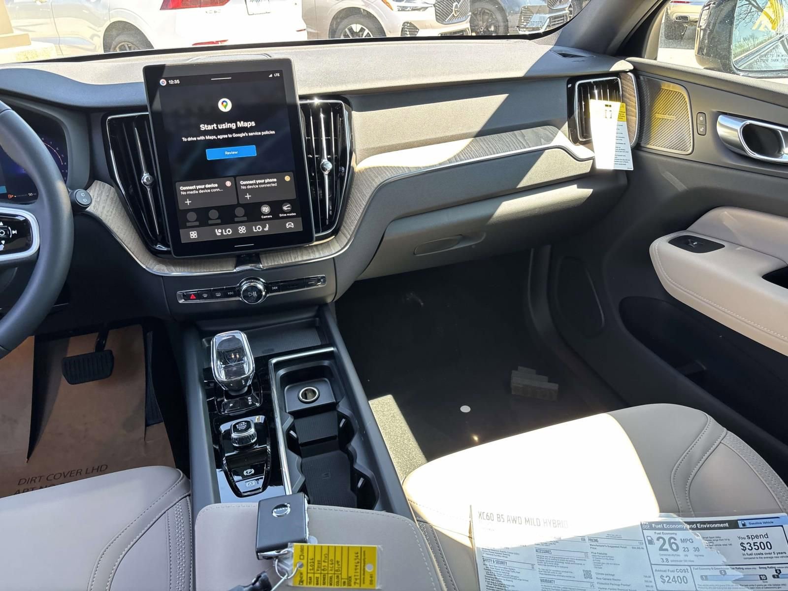 New 2026 Volvo XC60 B5 Plus w/ Protection Package Premier AWD/4WD image 30