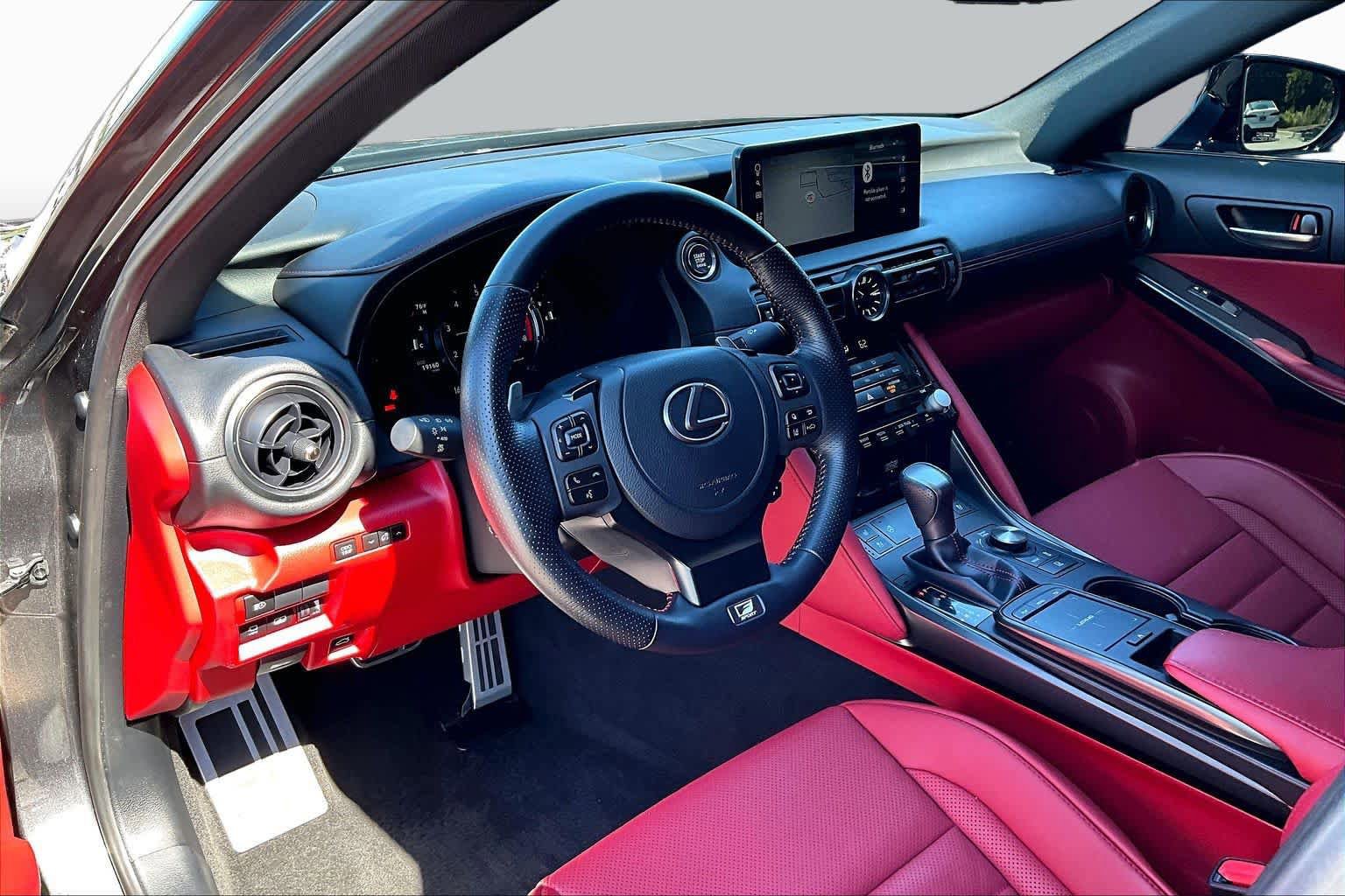Used 2023 Lexus IS 350 F Sport RWD image 17