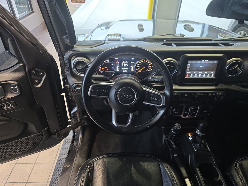 Used 2018 Jeep Wrangler Unlimited Sahara w/ LED Lighting Group image 12