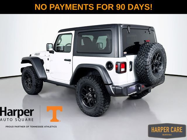 New 2026 Jeep Wrangler Sport image 9