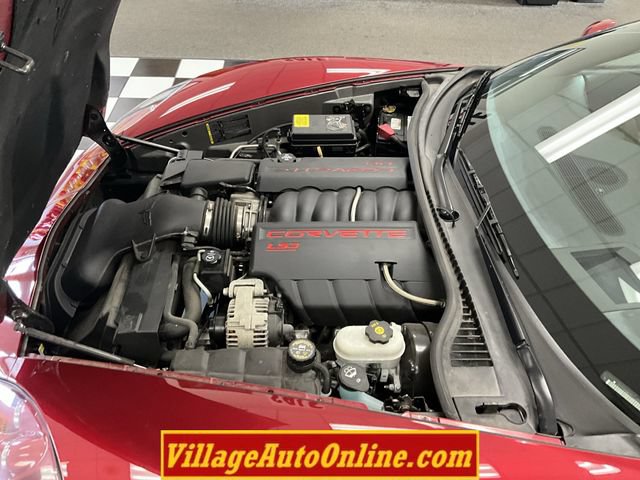 Used 2009 Chevrolet Corvette Coupe w/ Preferred Equipment Group RWD image 36