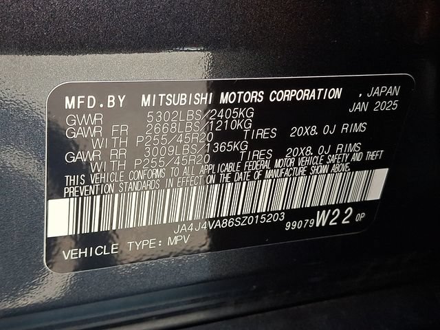 Used 2025 Mitsubishi Outlander SE AWD/4WD image 28