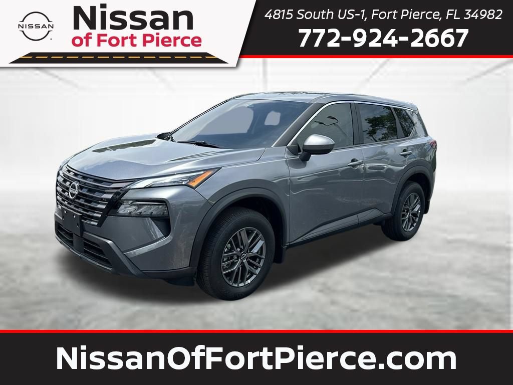 New 2026 Nissan Rogue SV