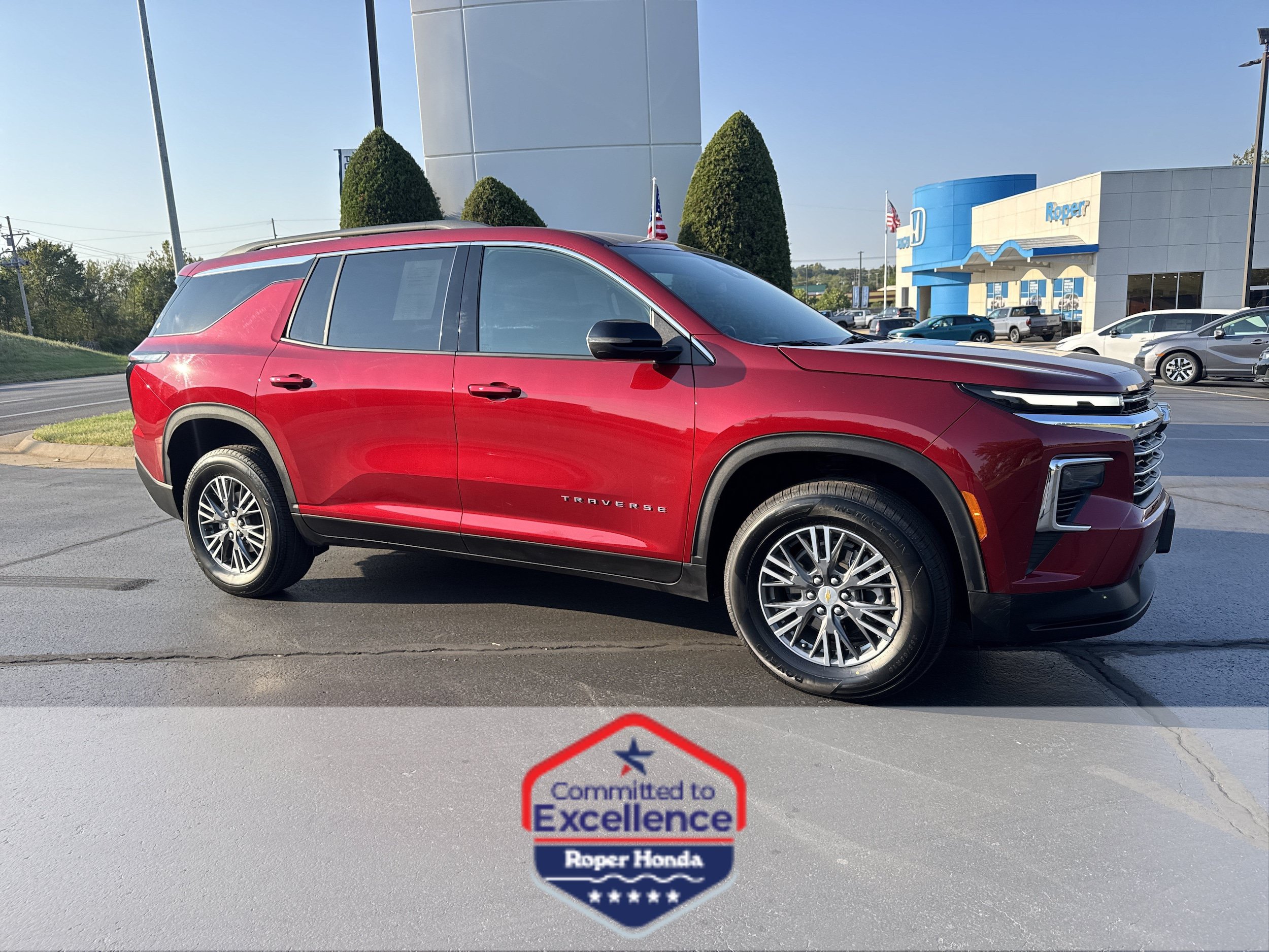 Used 2026 Chevrolet Traverse LT