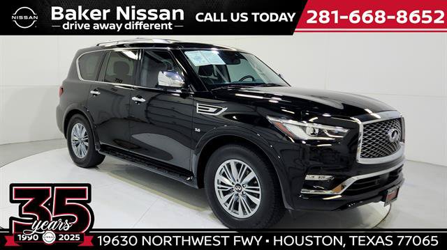 Used 2020 INFINITI QX80 Luxe w/ All-Season Package RWD image 1