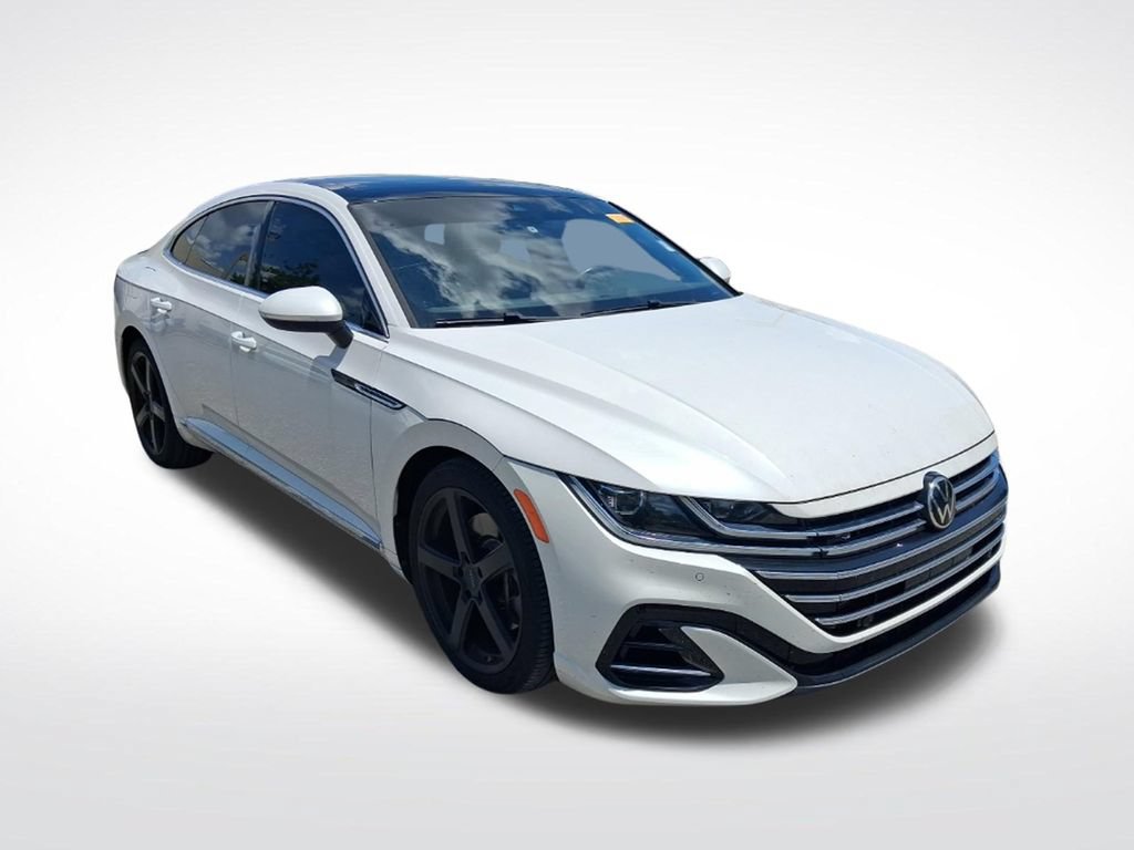 Used 2021 Volkswagen Arteon SEL FWD image 3