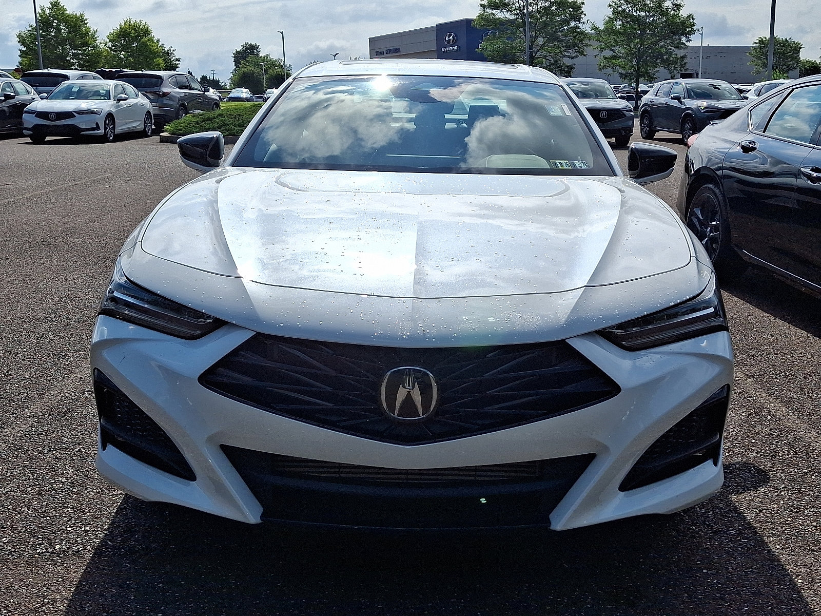 New 2025 Acura TLX SH-AWD w/ A-SPEC Pkg image 2