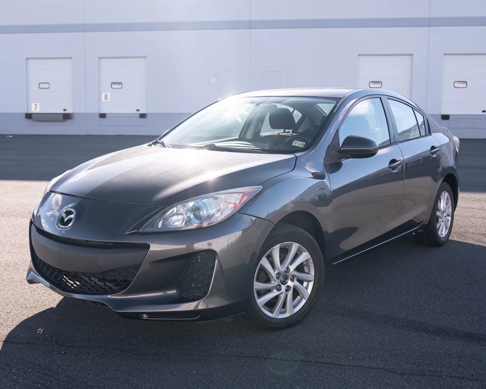 Used 2013 MAZDA MAZDA3 i Touring