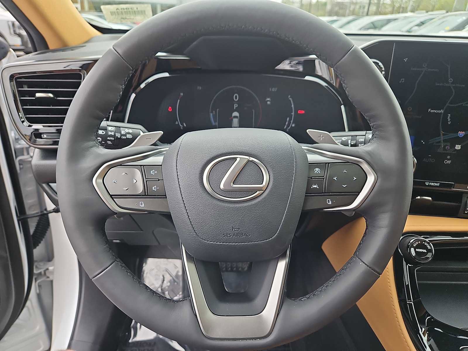 Used 2024 Lexus NX 350 AWD w/ Vision Package image 19