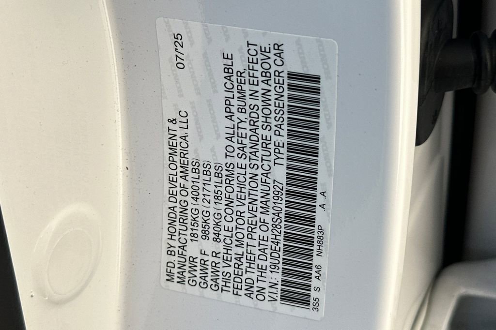 Certified 2025 Acura Integra image 28