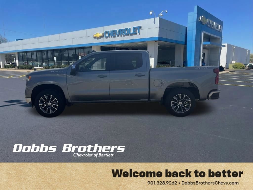 New 2026 Chevrolet Silverado 1500 LT w/ Leather Package image 4