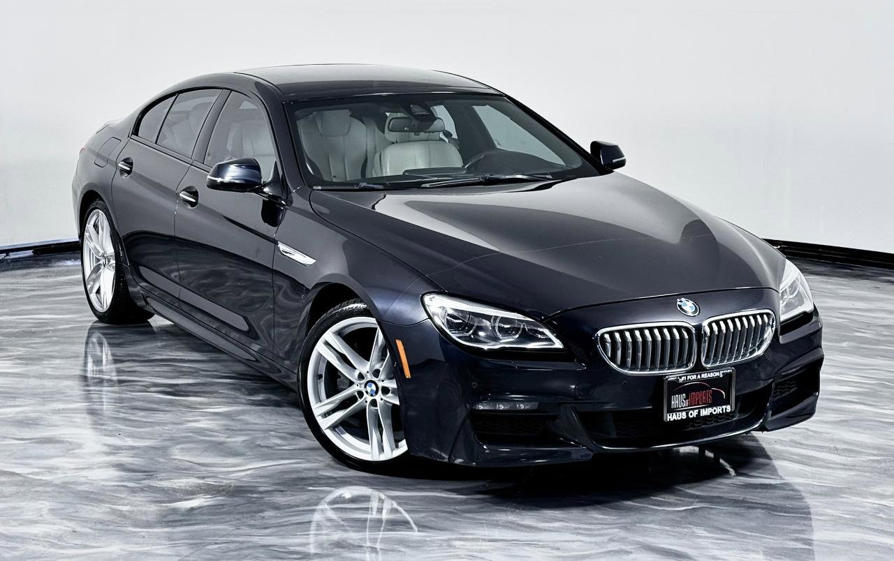 Used 2017 BMW 650i Gran Coupe xDrive w/ M Sport Edition AWD/4WD image 3