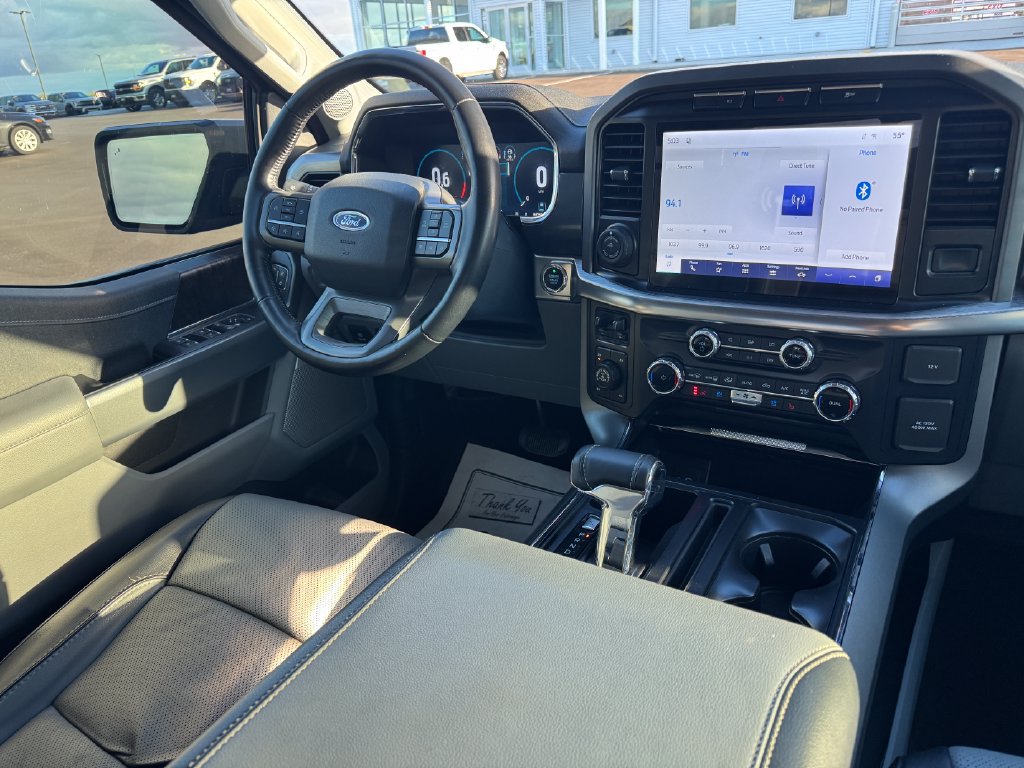 Used 2022 Ford F150 Lariat w/ Equipment Group 501A Mid AWD/4WD image 27