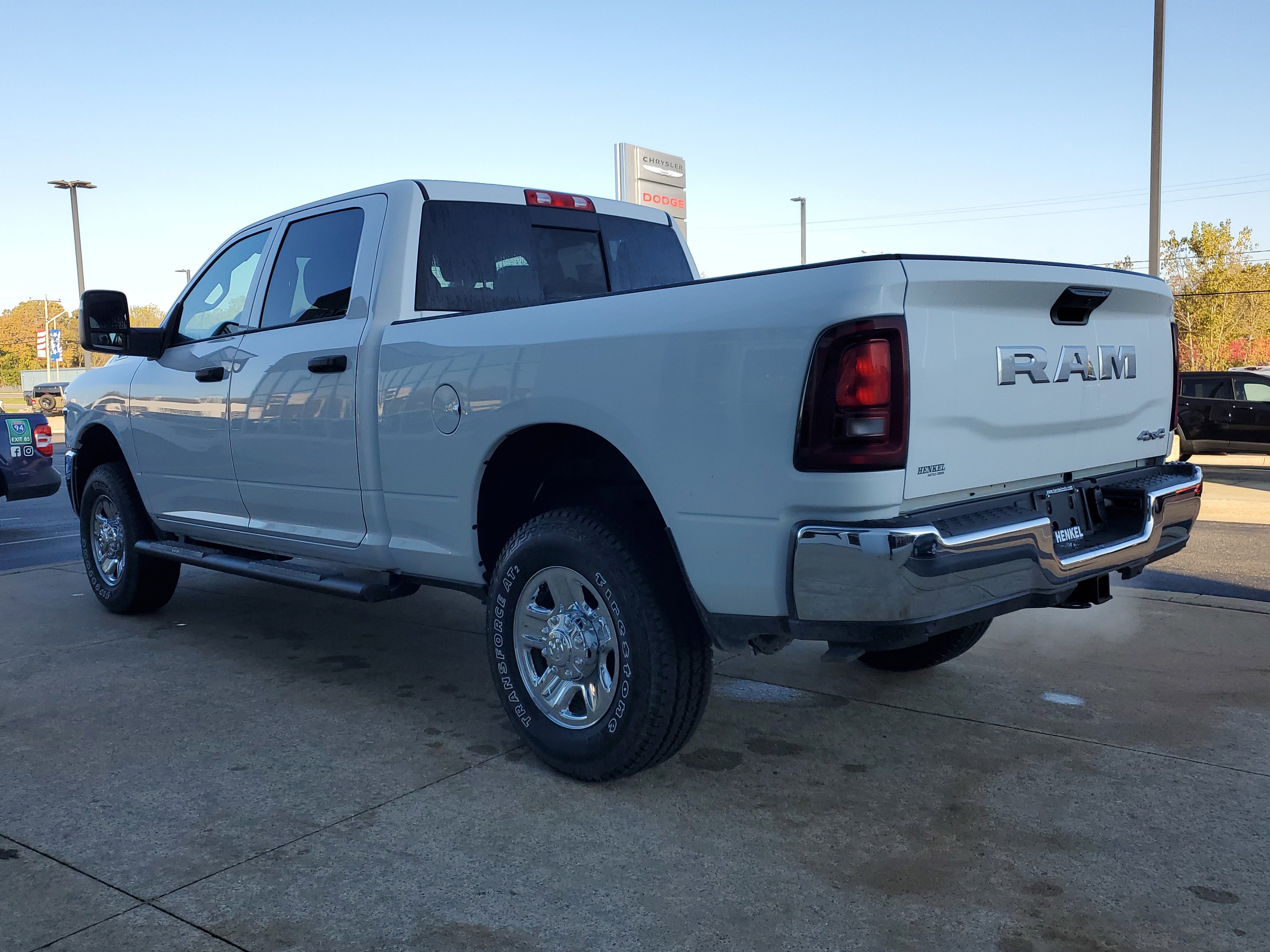 New 2026 RAM 2500 Tradesman image 3
