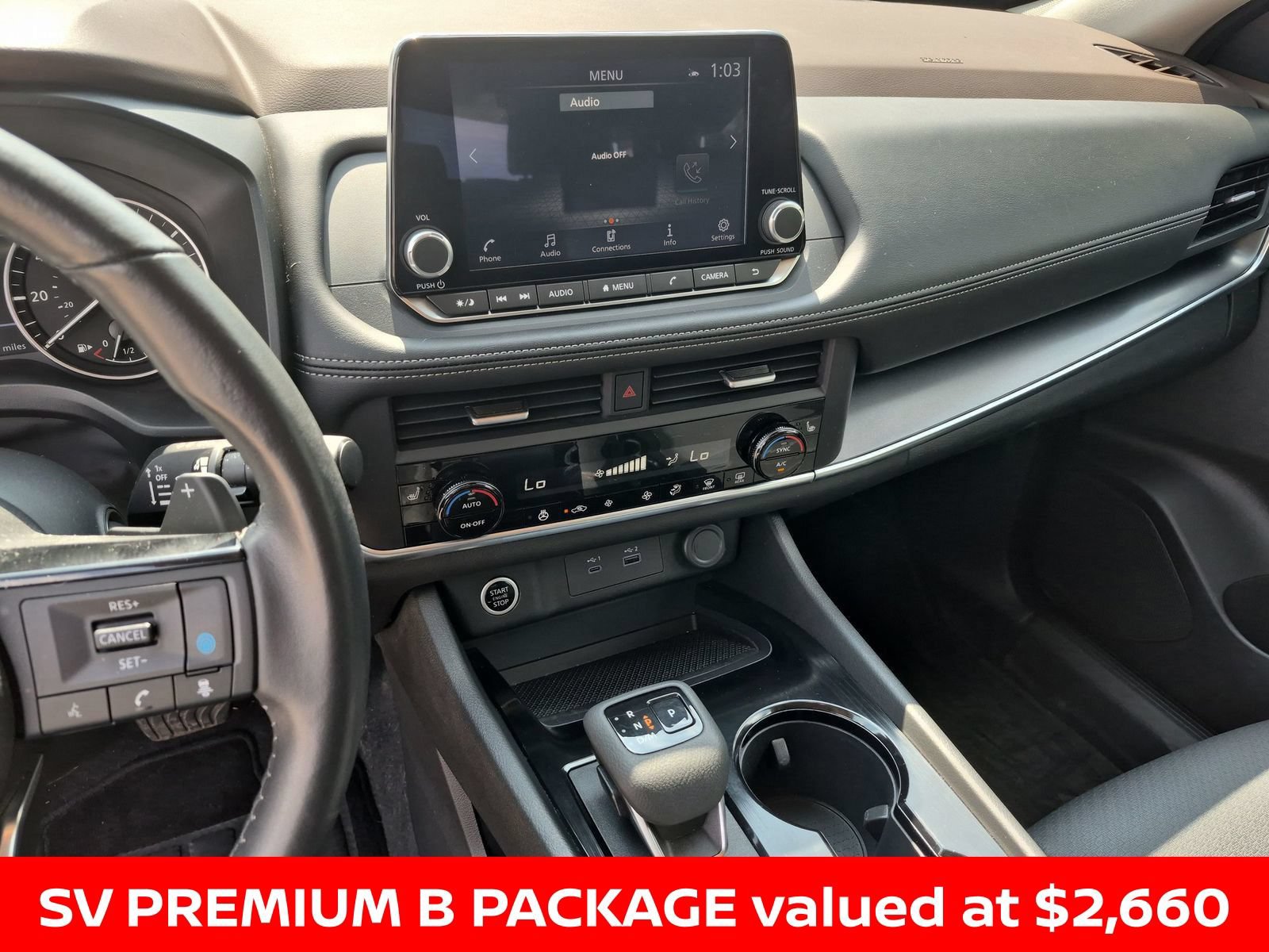Certified 2023 Nissan Rogue SV w/ SV Premium B Package AWD/4WD image 25