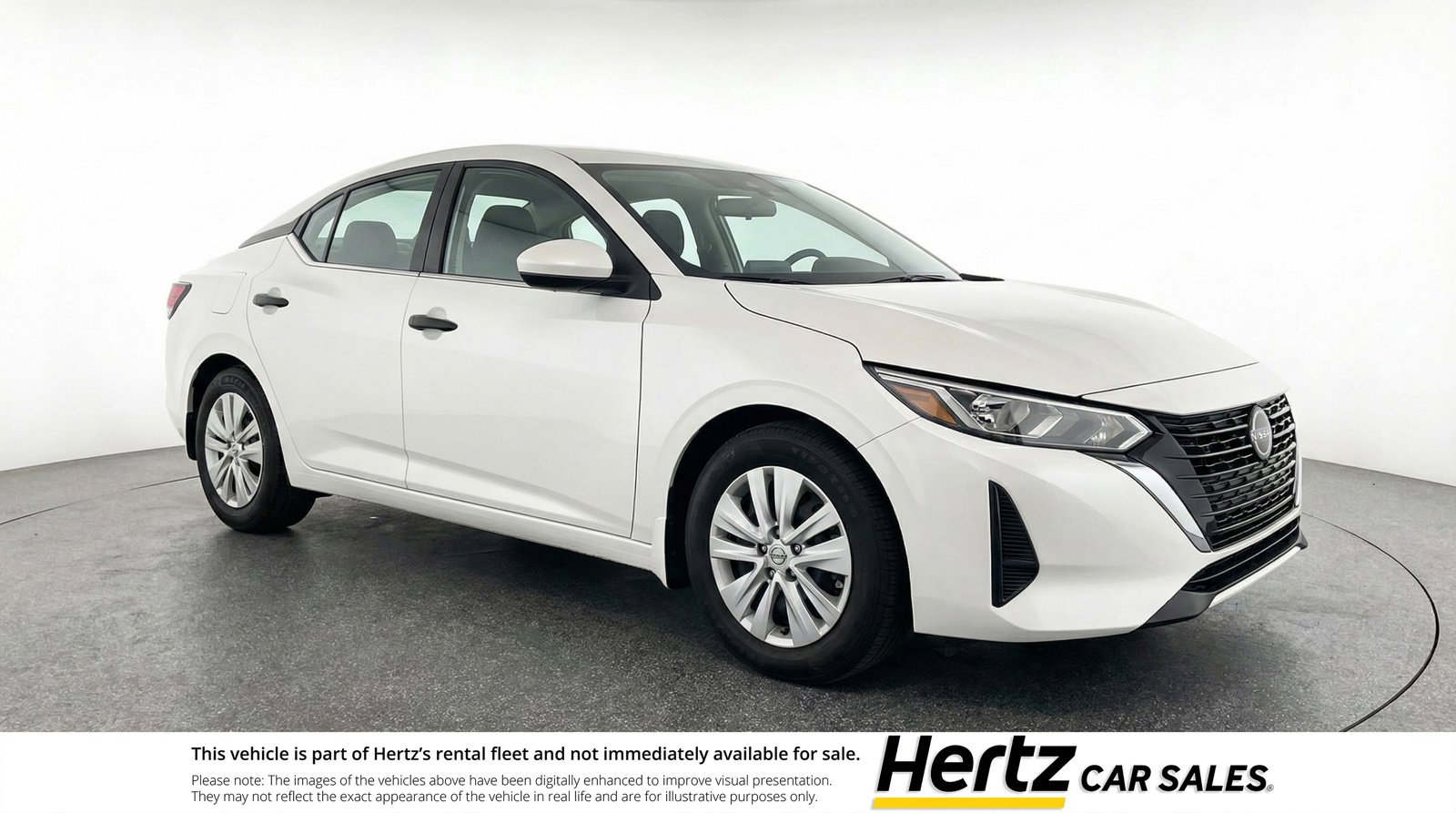 Used 2025 Nissan Sentra S image 1