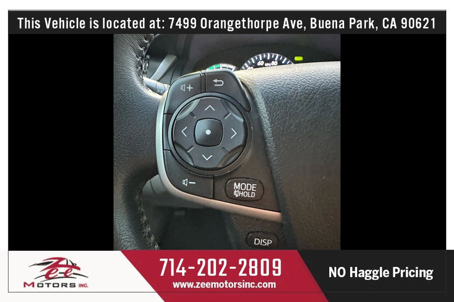 Used 2014 Toyota Camry XLE w/ Convenience Package image 25