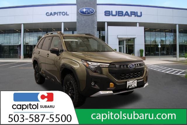 New 2026 Subaru Forester Wilderness