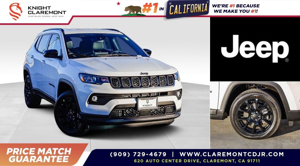 New 2026 Jeep Compass Latitude 360° Tour