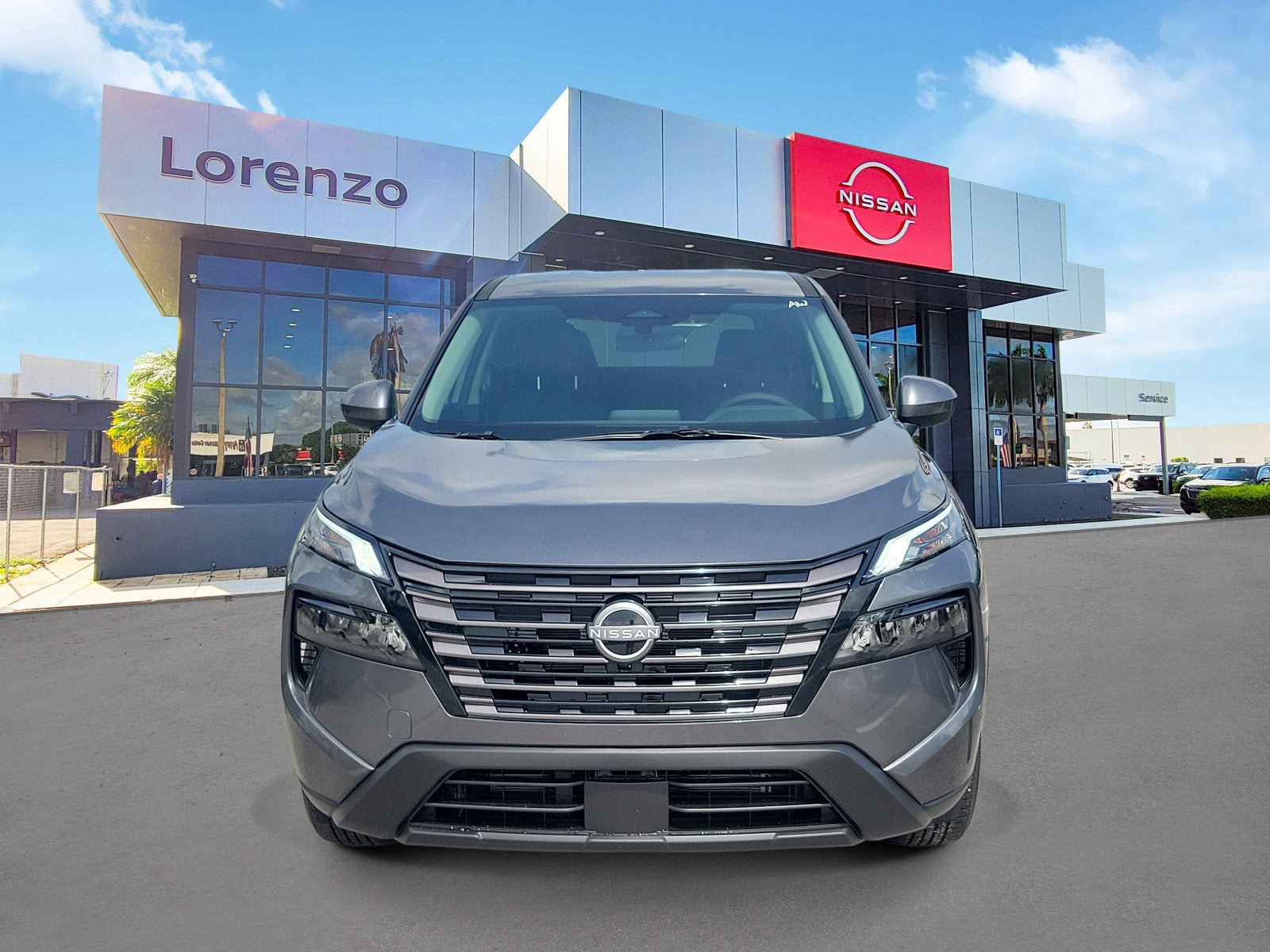 New 2027 Nissan Rogue SV FWD image 2