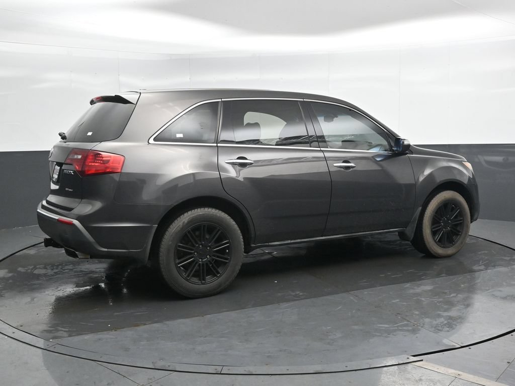 Used 2012 Acura MDX w/ Technology Package AWD/4WD image 3