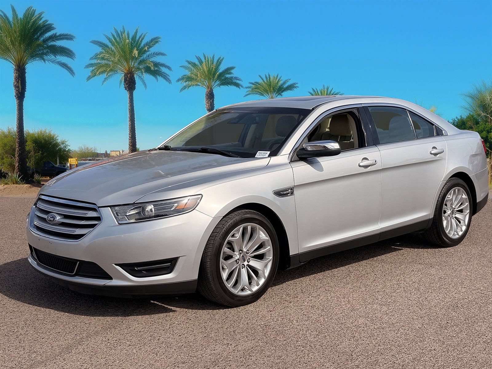 Used 2019 Ford Taurus Limited FWD image 39