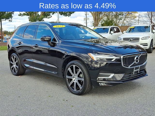 Certified 2021 Volvo XC60 T5 Inscription