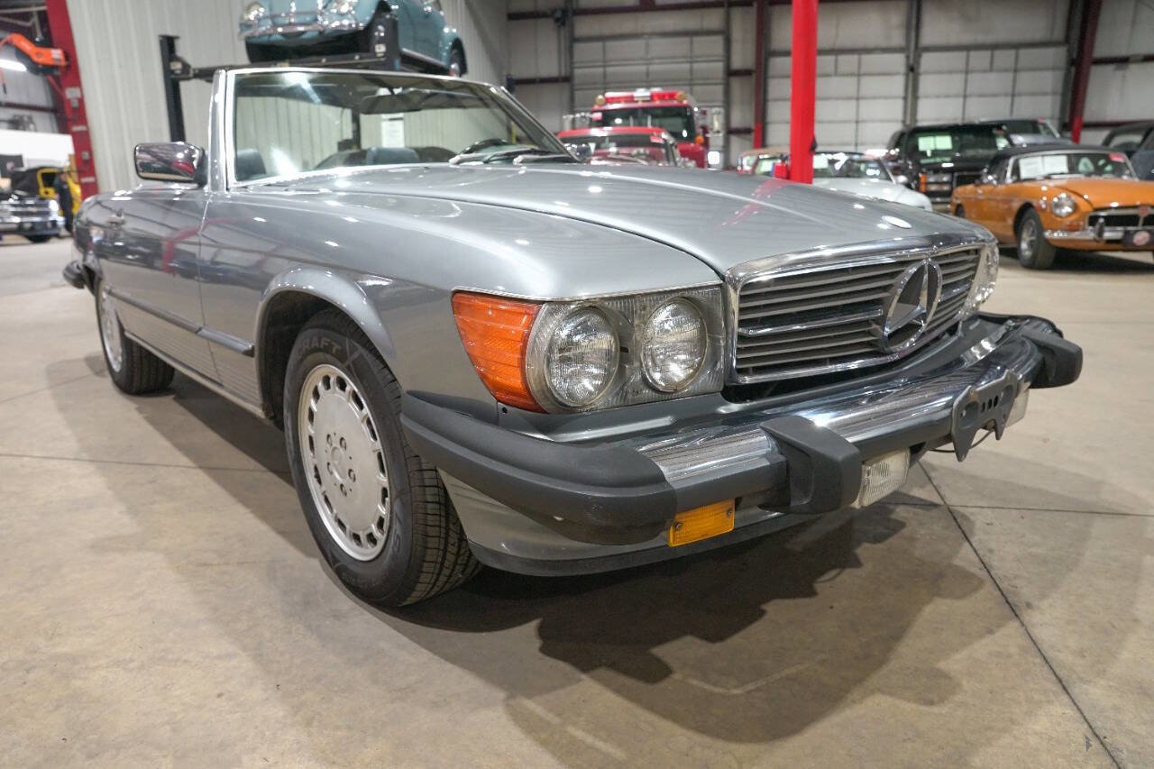 Used 1989 Mercedes-Benz 560 SL image 12