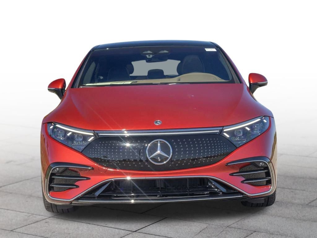 Used 2023 Mercedes-Benz EQS 580 4MATIC Sedan image 4