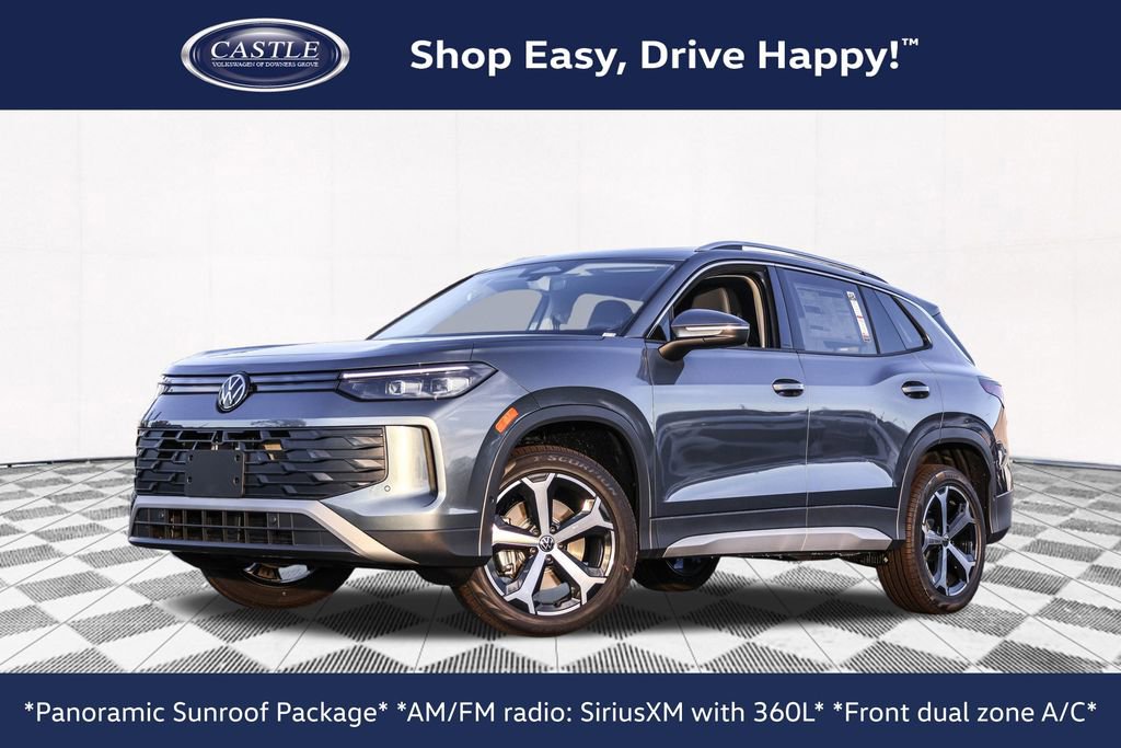 New 2026 Volkswagen Tiguan SE image 1