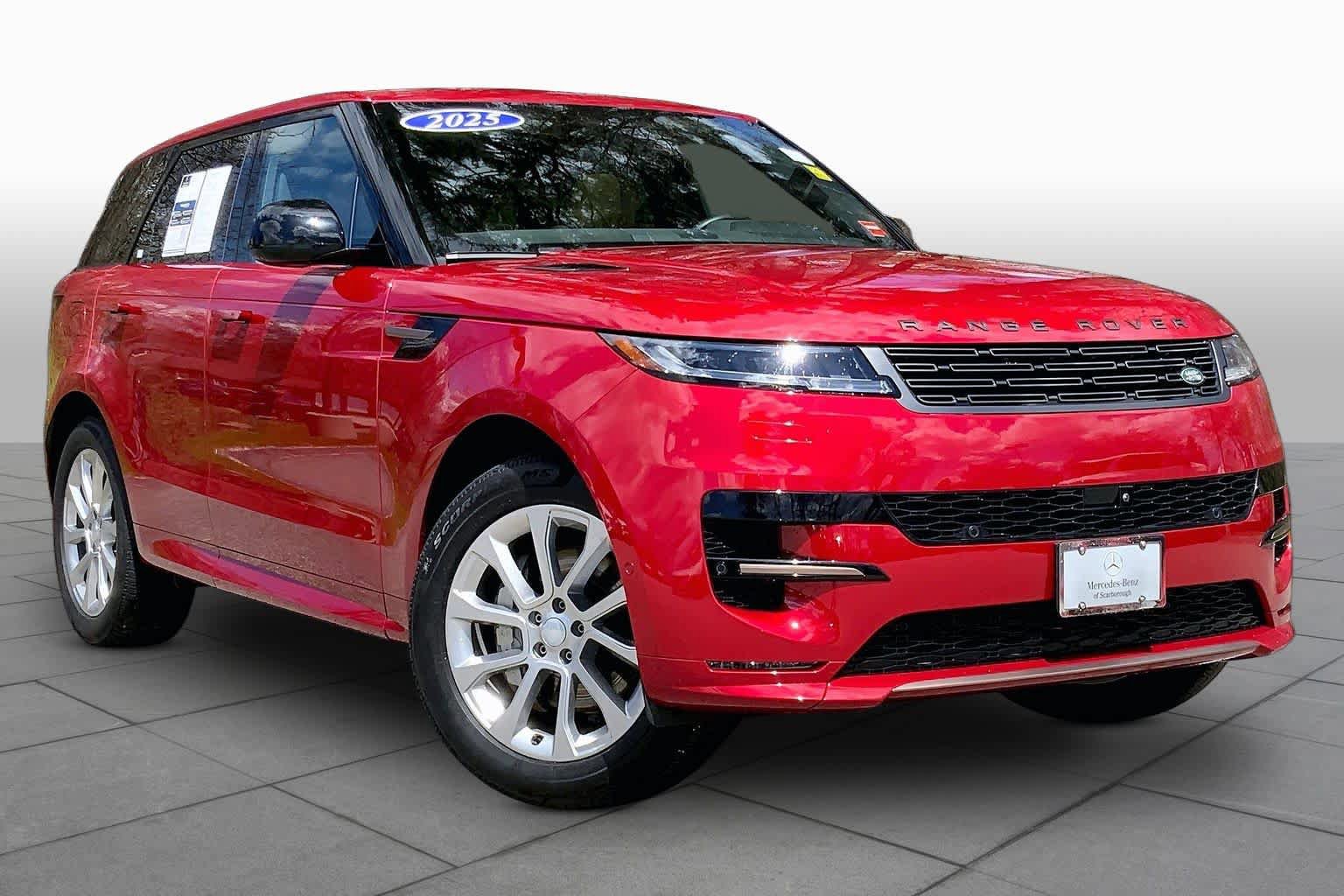 Used 2025 Land Rover Range Rover Sport Dynamic SE AWD/4WD image 3