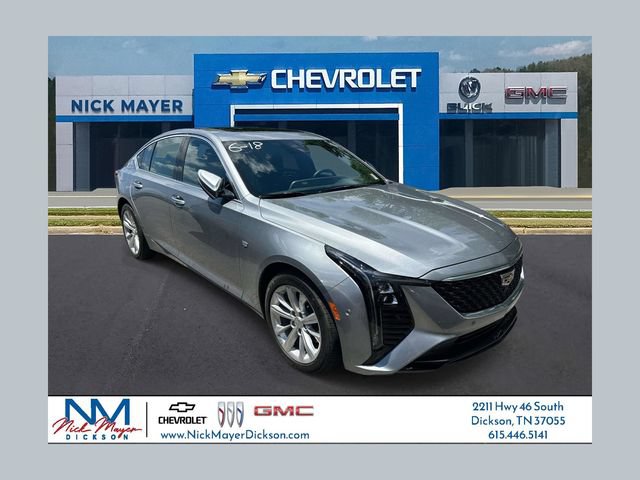 Used 2025 Cadillac CT5 Premium Luxury w/ Technology Package RWD image 1