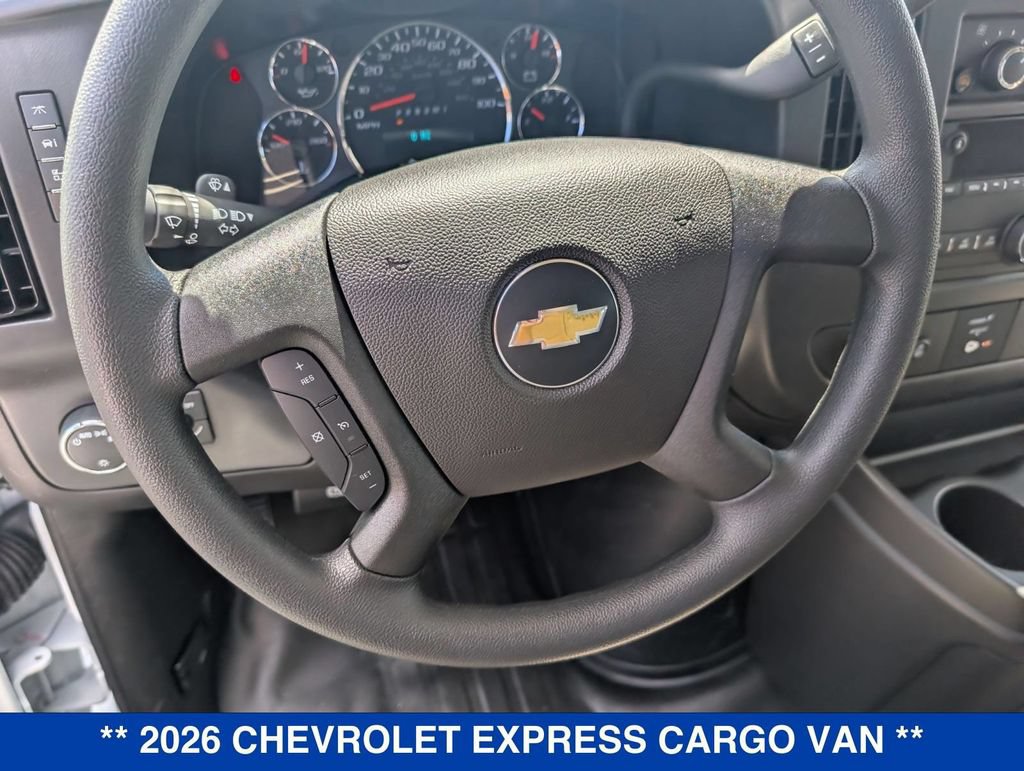 New 2026 Chevrolet Express 2500 w/ Driver Convenience Package RWD image 15