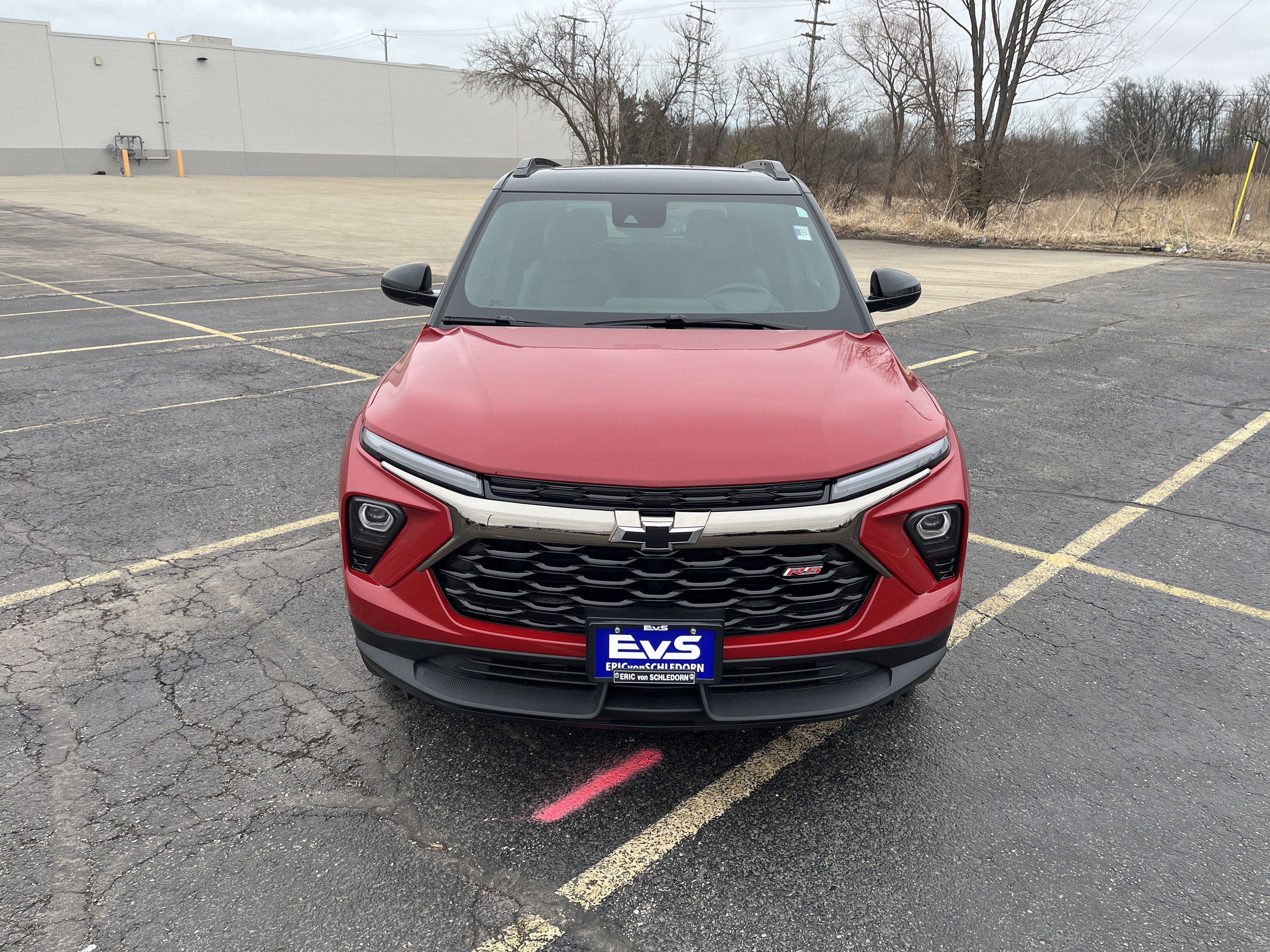 Used 2026 Chevrolet TrailBlazer RS w/ Convenience Package image 2