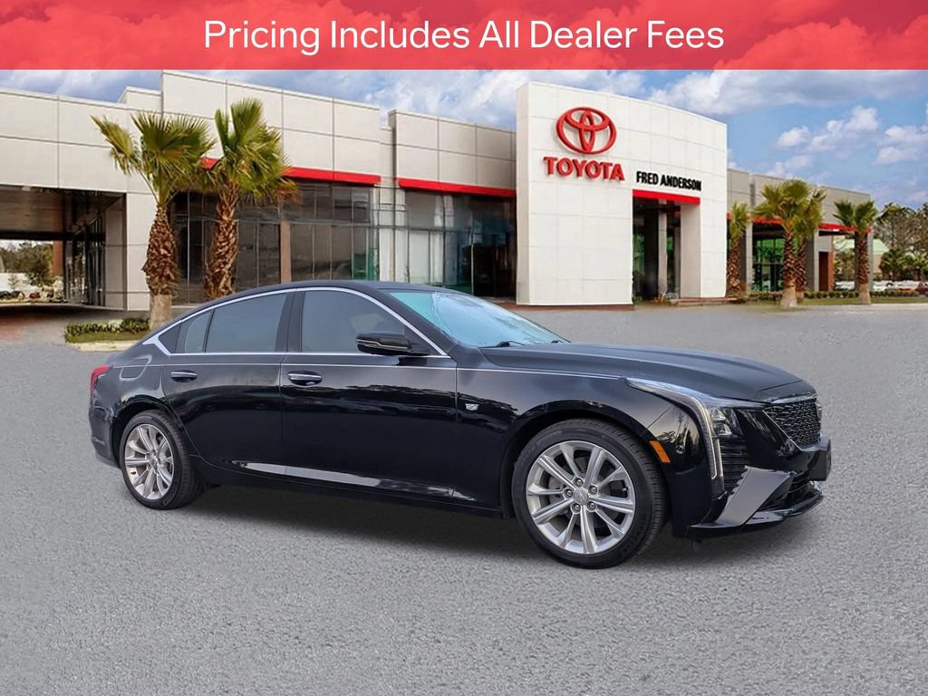 Used 2025 Cadillac CT5 Premium Luxury RWD image 2