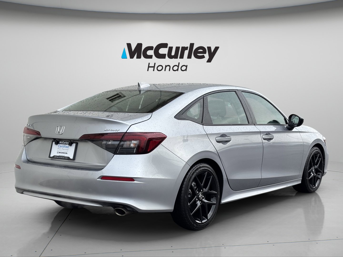 Certified 2025 Honda Civic Sport image 3