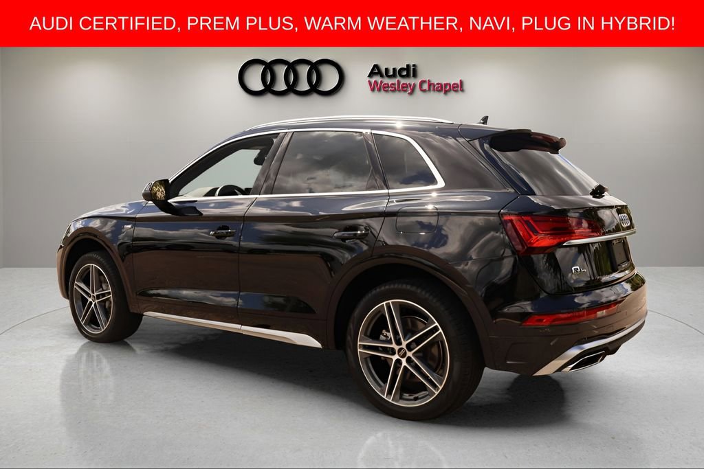 Used 2023 Audi Q5 e Premium Plus w/ Premium Plus Package AWD/4WD image 3