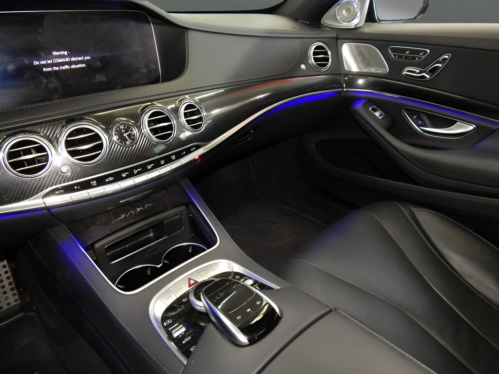Used 2019 Mercedes-Benz S 450 4MATIC Sedan w/ Premium Package image 11