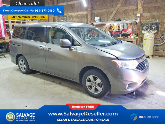 Used 2014 Nissan Quest SV FWD image 5