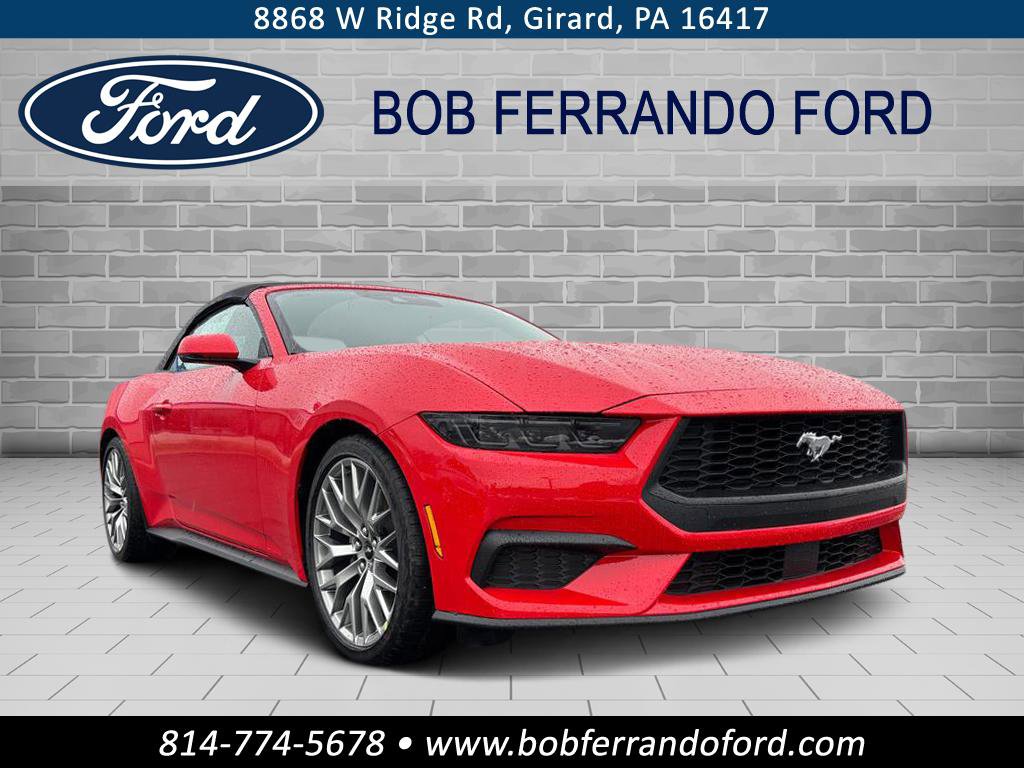 New 2026 Ford Mustang Premium