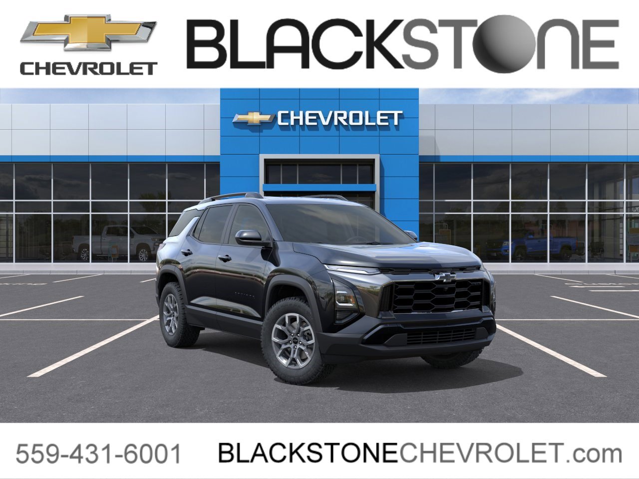 New 2026 Chevrolet Equinox ACTIV AWD/4WD image 1