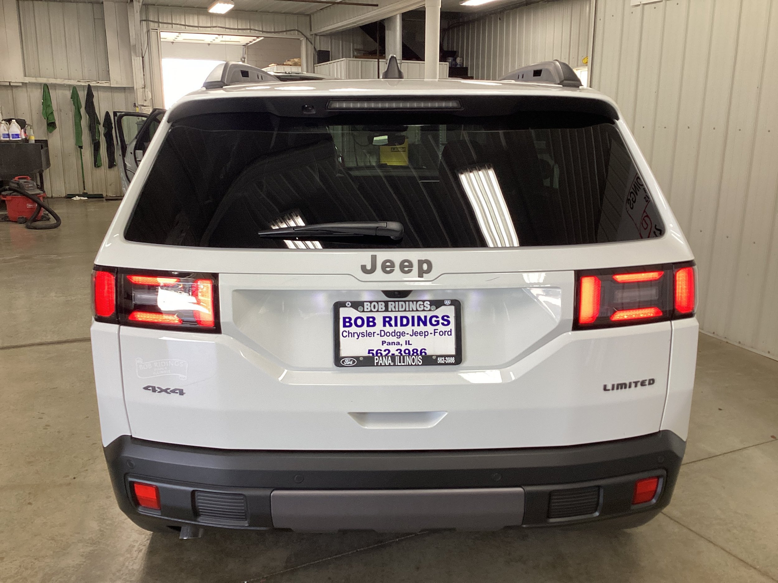 New 2026 Jeep Cherokee Limited AWD/4WD image 4