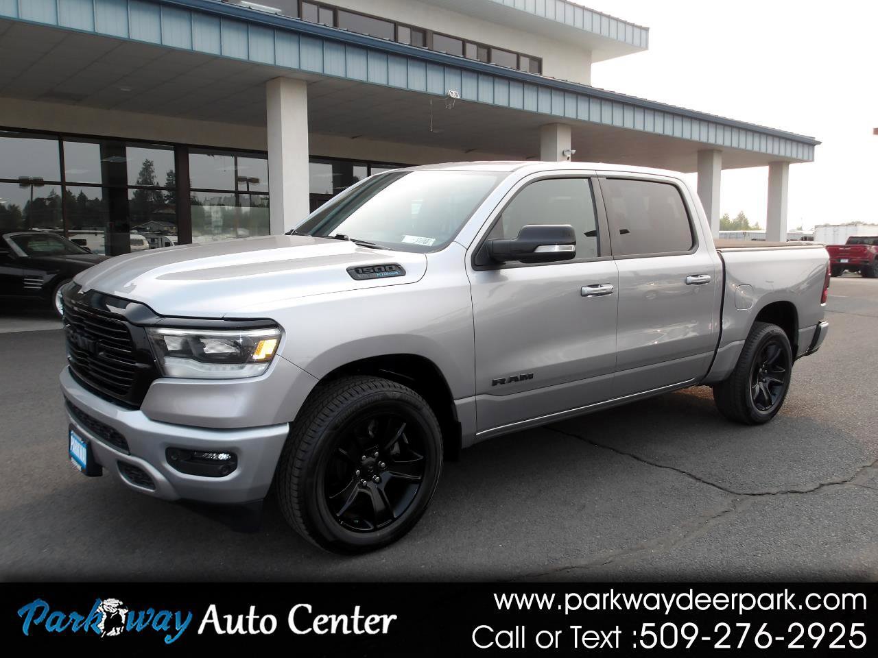 Used 2021 RAM 1500 Big Horn image 1