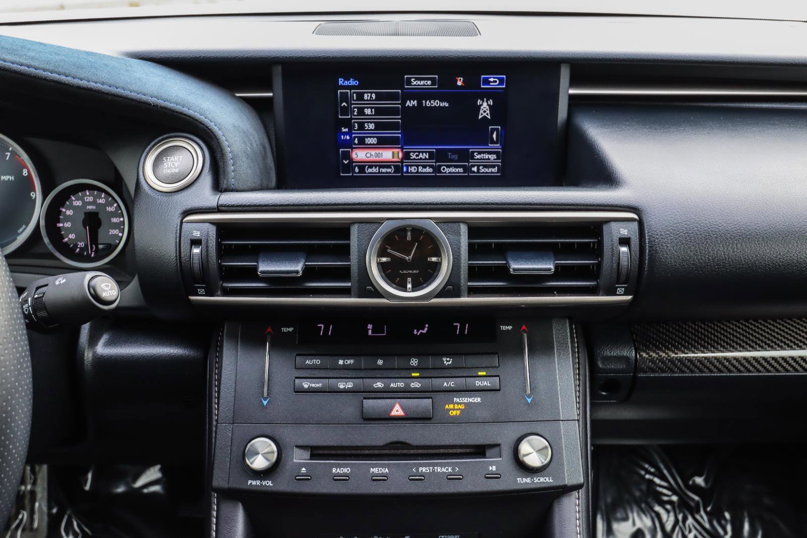 Used 2016 Lexus RC F image 28