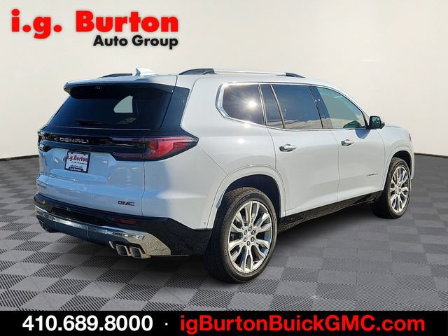 New 2026 GMC Acadia Denali w/ Super Cruise Package FWD image 4